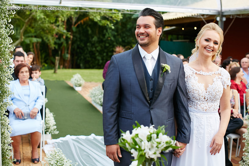 Cerimônia de Casamento, Estância Biguaçu, Casamento ao ar livre,