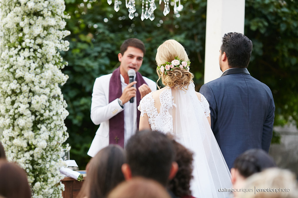 Cerimônia de Casamento, Estância Biguaçu, Casamento ao ar livre,