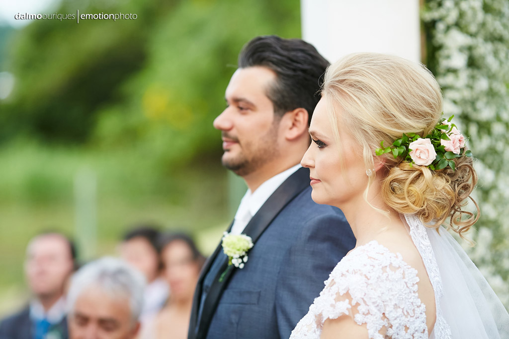 Cerimônia de Casamento, Estância Biguaçu, Casamento ao ar livre,