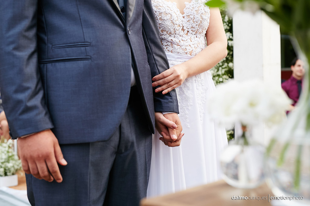 Cerimônia de Casamento, Estância Biguaçu, Casamento ao ar livre,