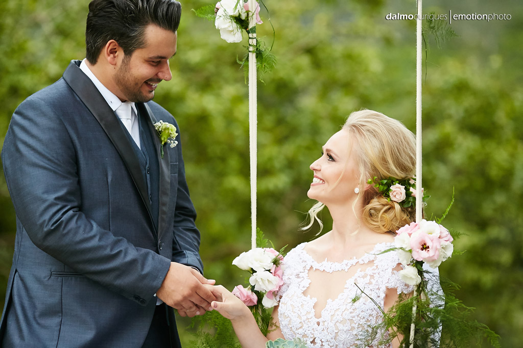 Cerimônia de Casamento, Estância Biguaçu, Ensaio de Casamento