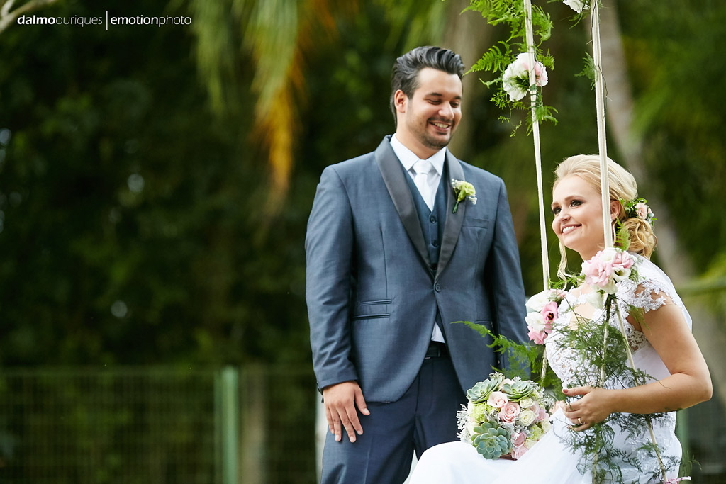 Cerimônia de Casamento, Estância Biguaçu, Ensaio de Casamento