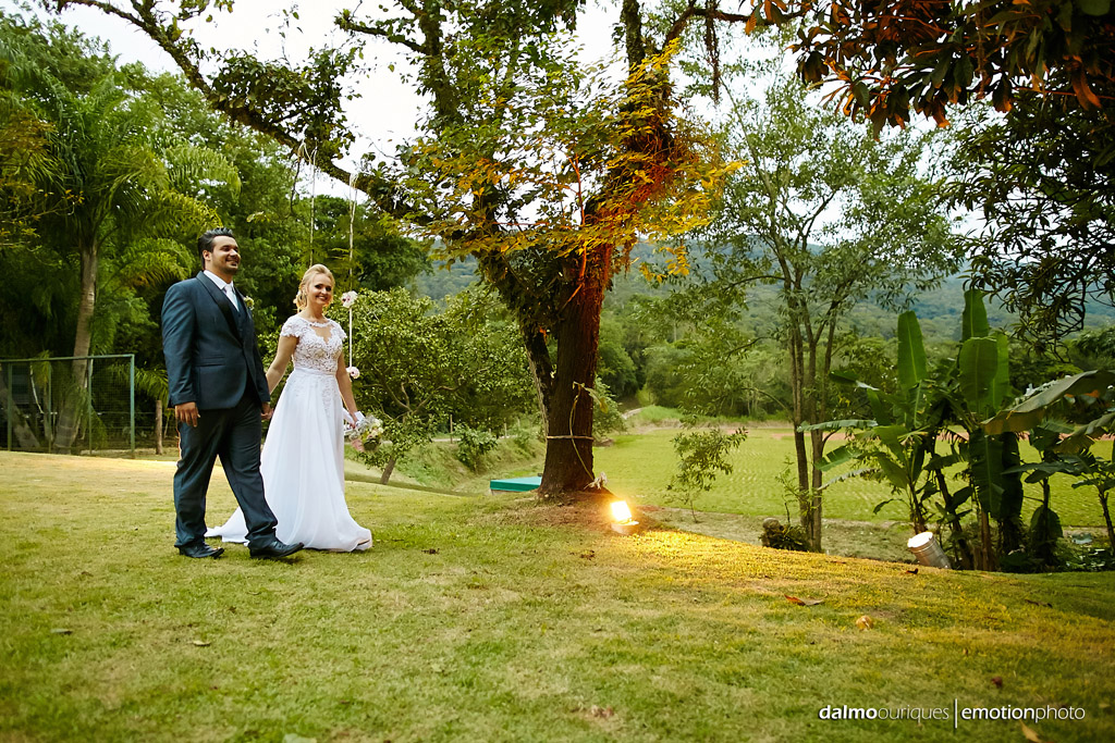 Cerimônia de Casamento, Estância Biguaçu, Ensaio de Casamento