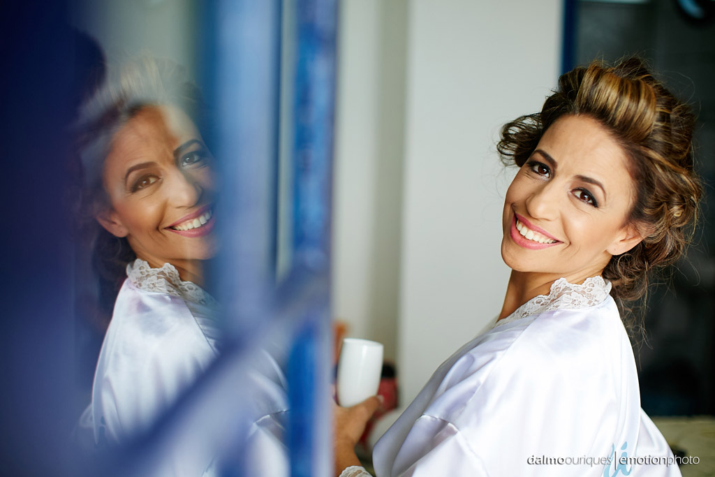making of da noiva;