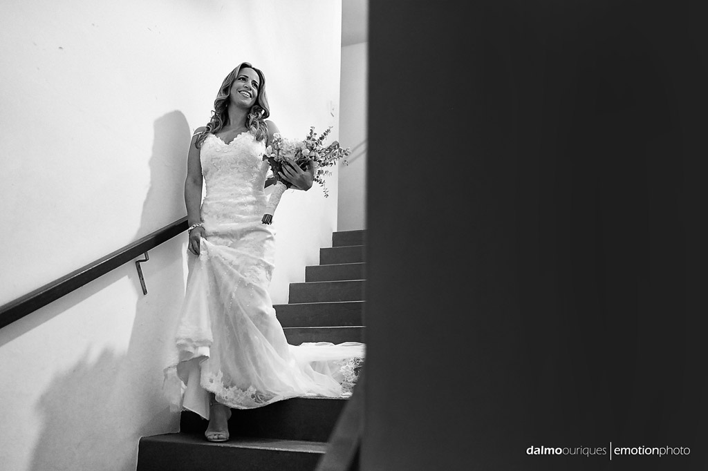 making of da noiva; noiva pronta