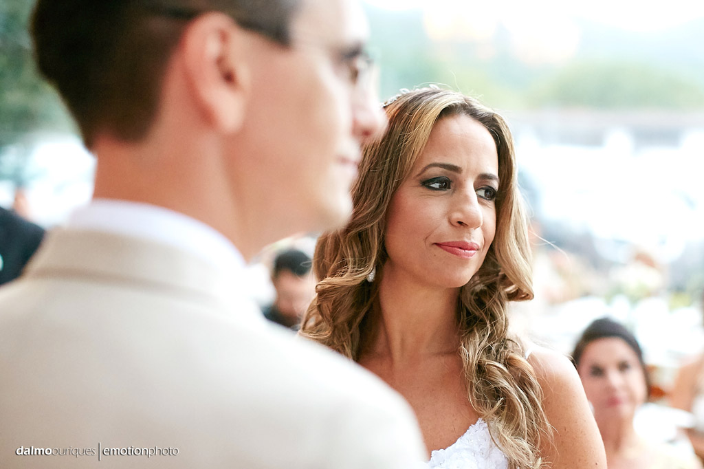 Fotografia de Casamento em Florianópolis, Cerimônia de Casamento, Pousada do Museu, Casamento ao ar livre, casamento a beira da praia