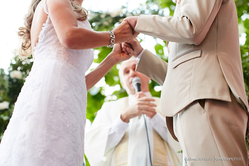 Fotografia de Casamento em Florianópolis, Cerimônia de Casamento, Pousada do Museu, Fotógrafo de Casamento em Florianópolis