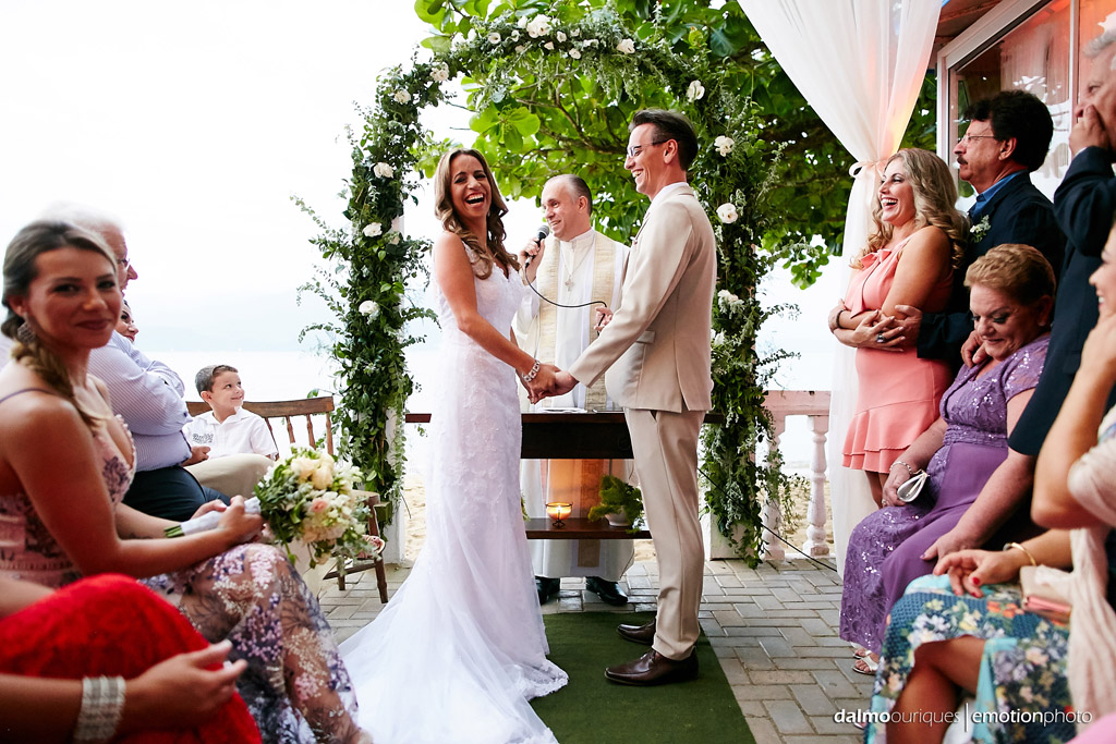 Fotografia de Casamento em Florianópolis, Cerimônia de Casamento, Pousada do Museu, Fotógrafo de Casamento em Florianópolis