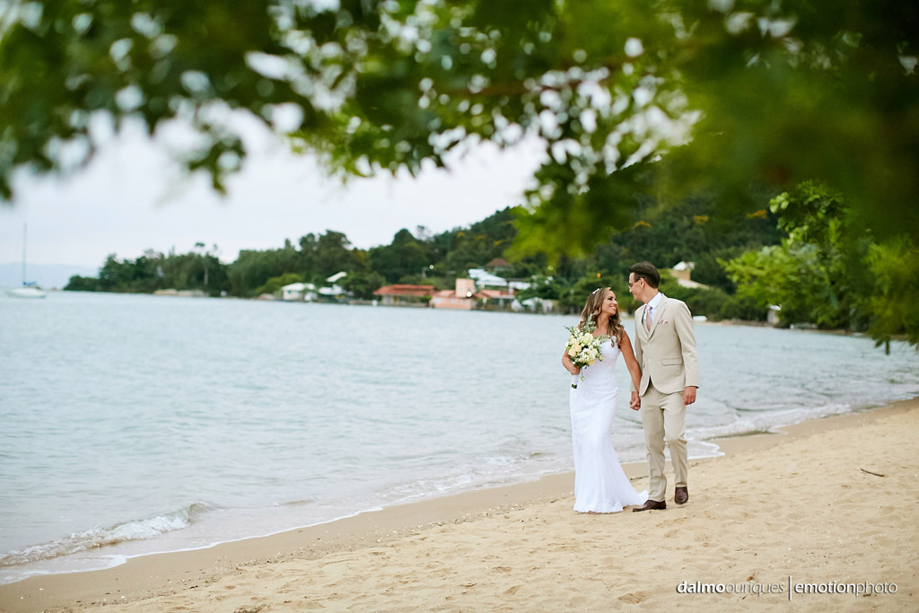 Praia do Ribeirão da Ilha; Pousada do Museu, Casamento ao ar livre, casamento a beira da praia, ensaio de Casamento