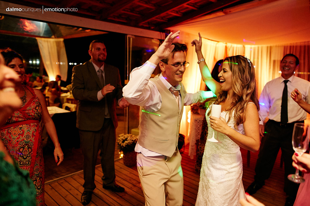 Festa de Casamento; Recepção do Casamento; Fotografia de casamento em Florianópolis