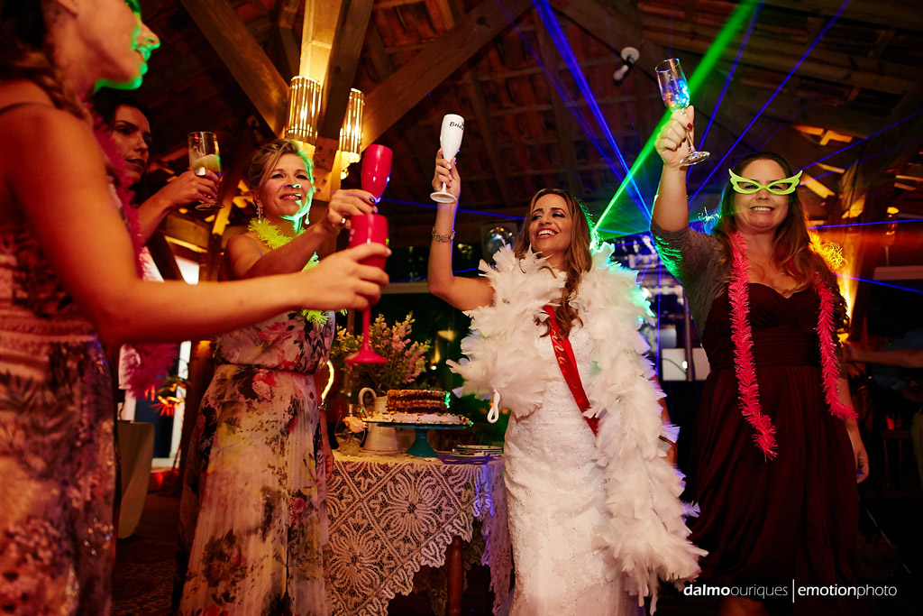 Festa de Casamento; Recepção do Casamento; Fotografia de casamento em Florianópolis
