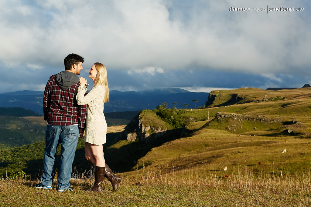 Pré Wedding em Rancho Queimado; Ensaio de casal em Rancho Queimado; pré Wedding no Morro da Antena