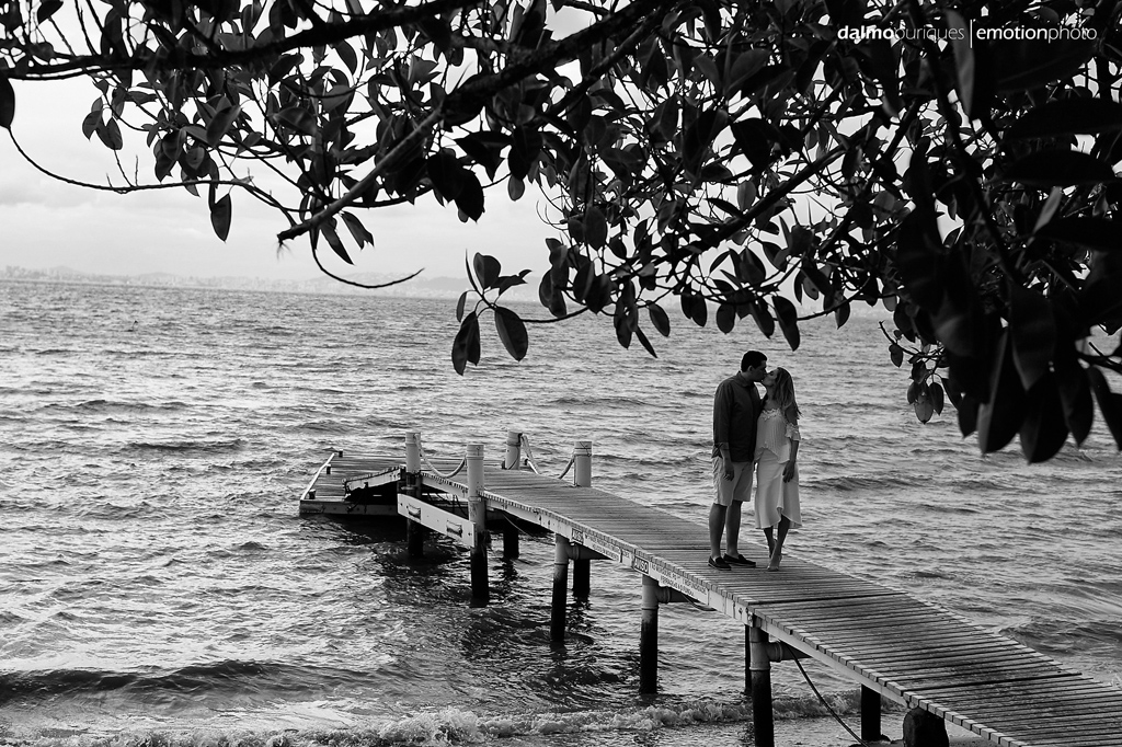 Pré Wedding em Florianópolis; Ensaio de Casal em Florianópolis; Ensaio Santo Antônio, trapiche em floripa