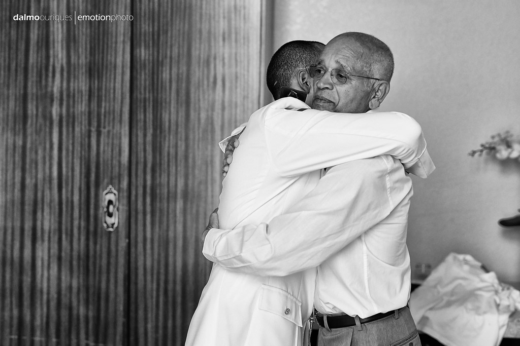 Fotografia de Casamento em Florianópolis; making of do noivo