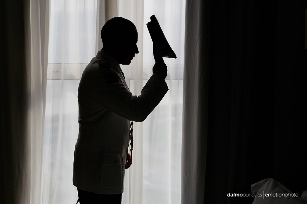 Fotógrafo de Casamento em Florianópolis; making of do noivo