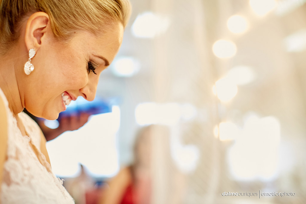 Fotografia de Casamento em Florianópolis; making of da noiva