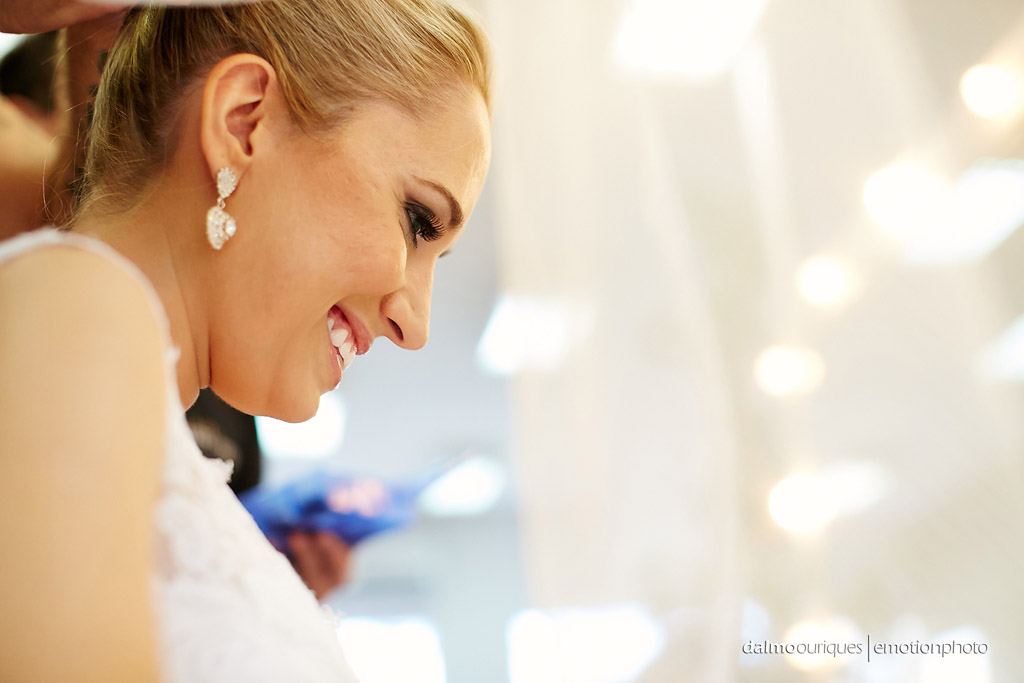 Fotografia de Casamento em Florianópolis; making of da noiva