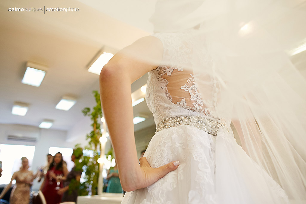 Fotografia de Casamento em Florianópolis; making of da noiva