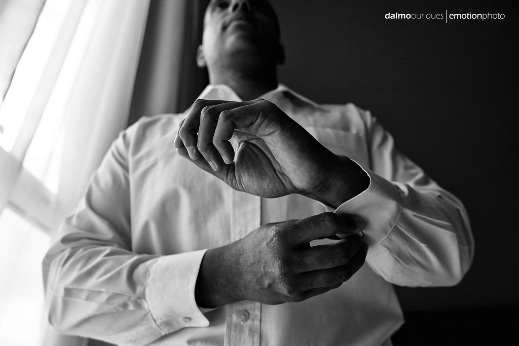 Fotógrafo de Casamento em Florianópolis; making of do noivo