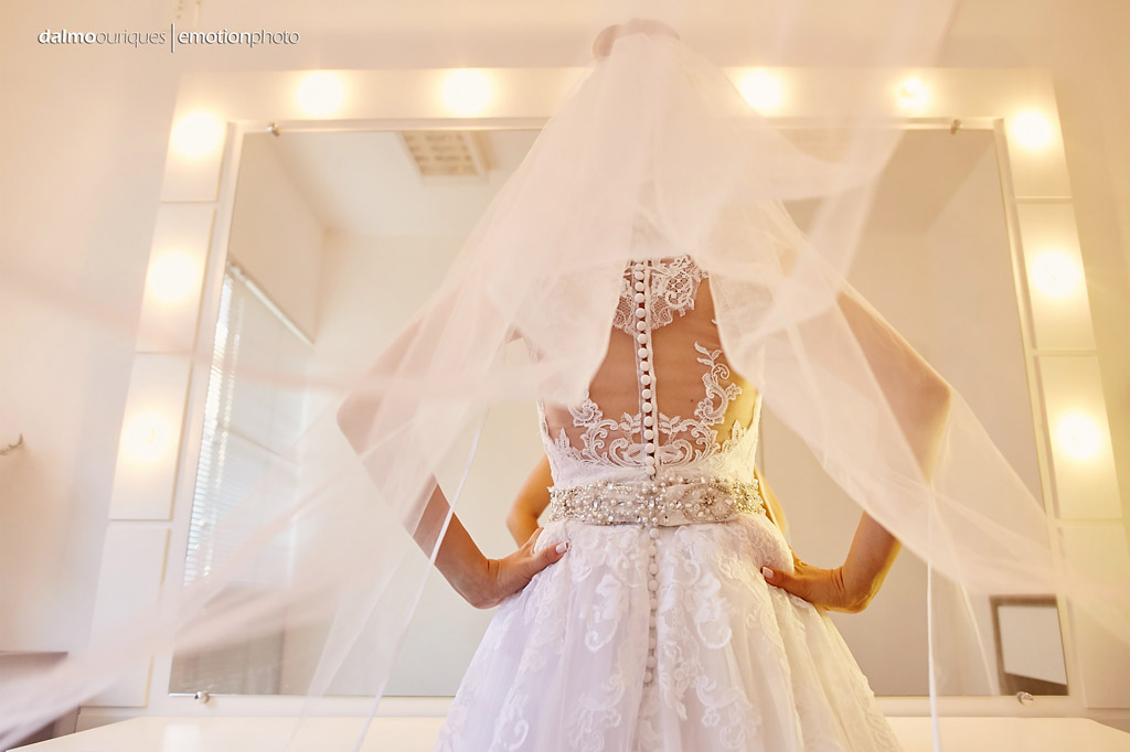 Fotografia de Casamento em Florianópolis; making of da noiva, noiva pronta
