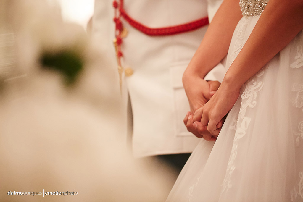 Fotografia de Casamento em Florianópolis; Alameda Casa Rosa; Cerimônia de Casamento