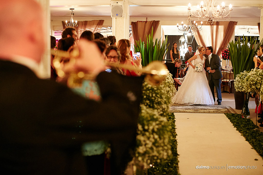 Fotografia de Casamento em Florianópolis; Alameda Casa Rosa; Cerimônia de Casamento