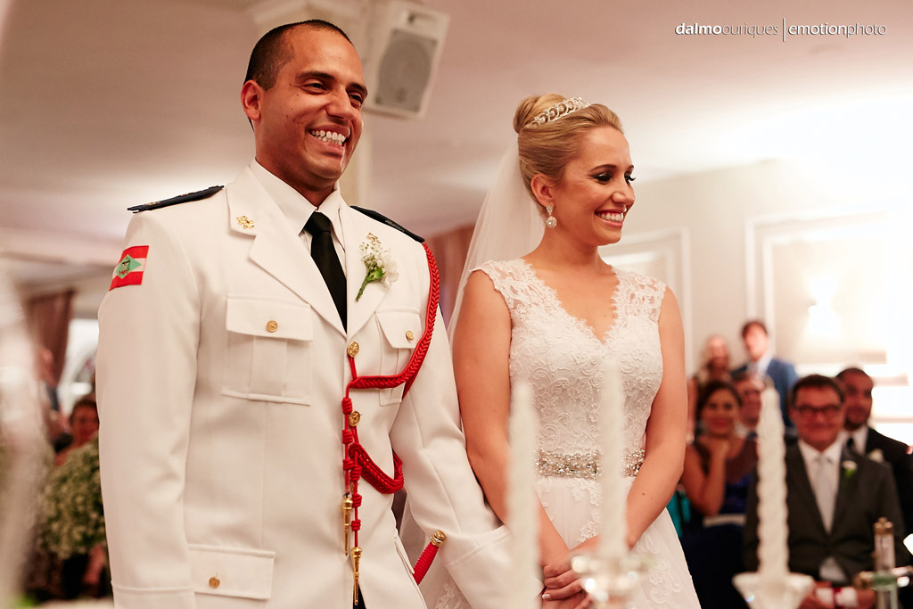 Fotografia de Casamento em Florianópolis; Alameda Casa Rosa; Cerimônia de Casamento