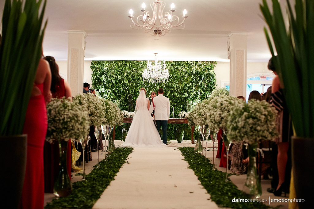 Fotógrafo de Casamento em Florianópolis; Alameda Casa Rosa; Cerimônia de Casamento
