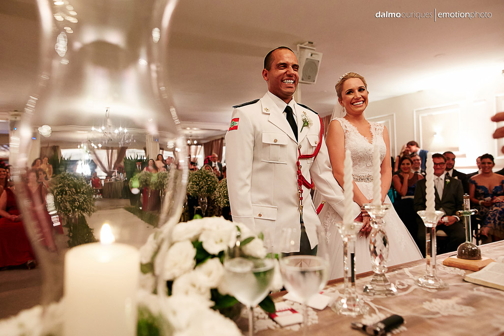 Fotografia de Casamento em Florianópolis; Alameda Casa Rosa; Cerimônia de Casamento