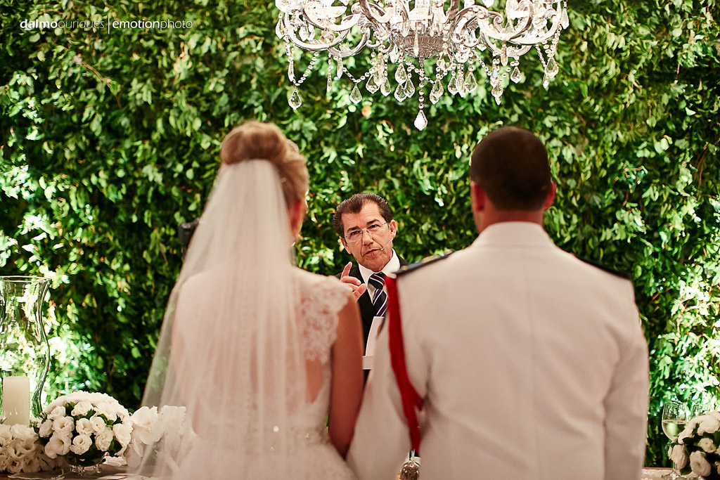 Fotógrafo de Casamento em Florianópolis; Alameda Casa Rosa; Cerimônia de Casamento