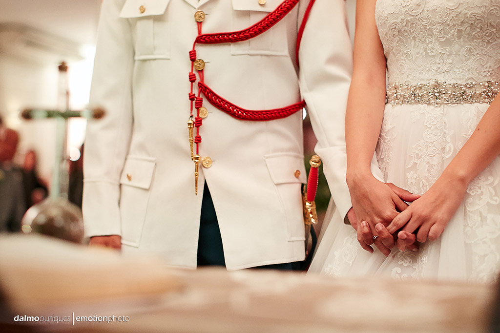Fotografia de Casamento em Florianópolis; Alameda Casa Rosa; Cerimônia de Casamento
