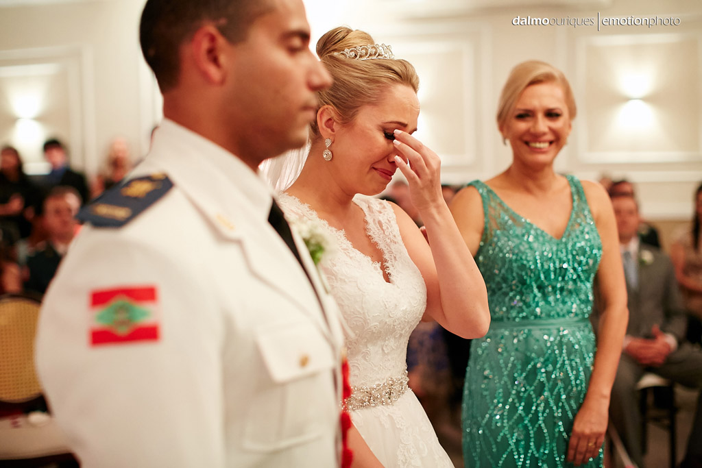 Fotógrafo de Casamento em Florianópolis; Alameda Casa Rosa; emoção no casamento