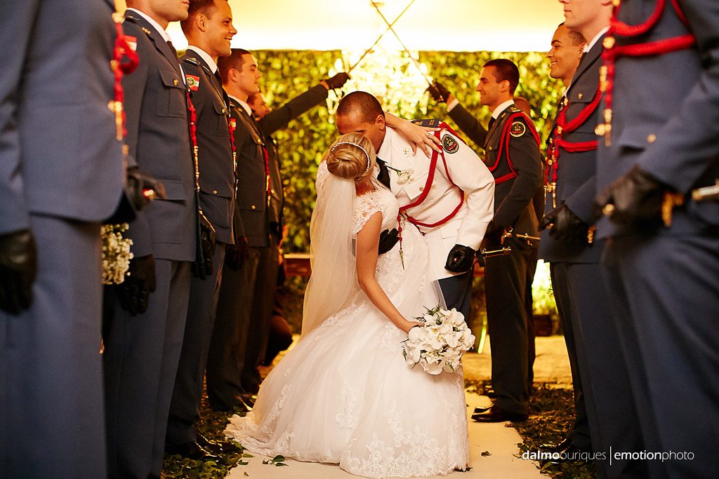Fotógrafo de Casamento em Florianópolis; teto de aço, casamento de bombeiro