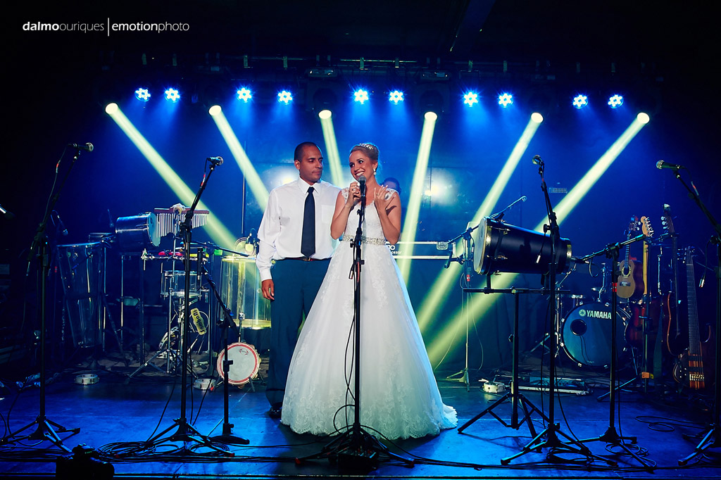 Fotografia de Casamento em Florianópolis; Festa de casamento; Alameda Casa Rosa