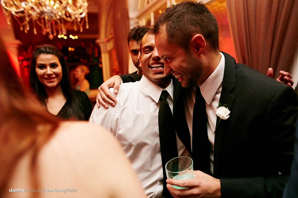 Fotógrafo de Casamento em Florianópolis; Festa de casamento; Alameda Casa Rosa