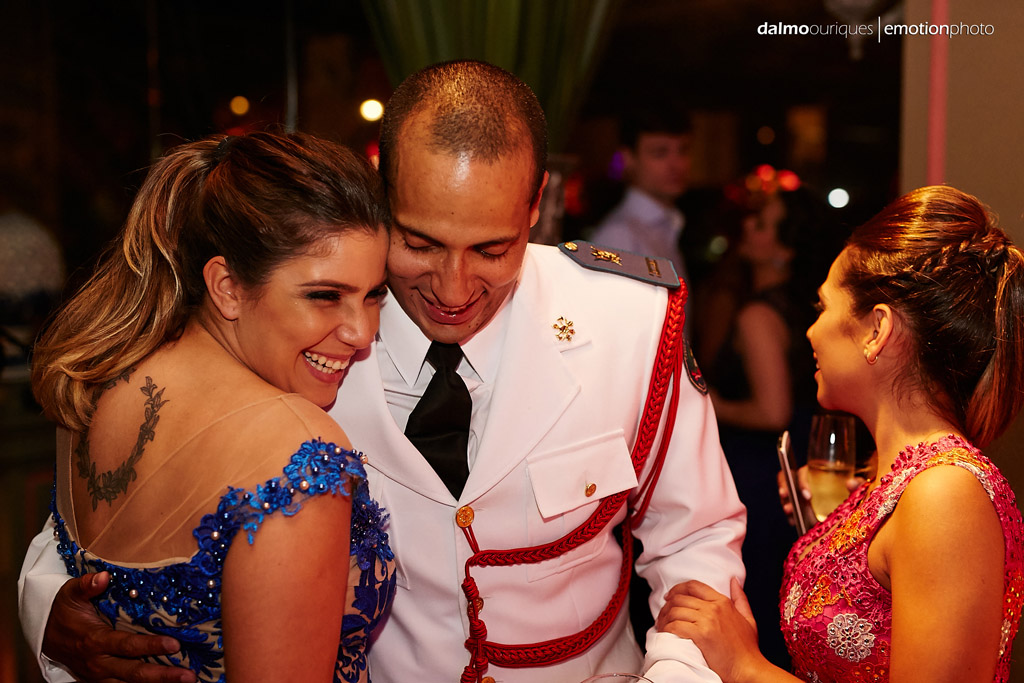 Fotografia de Casamento em Florianópolis; Festa de casamento; Alameda Casa Rosa