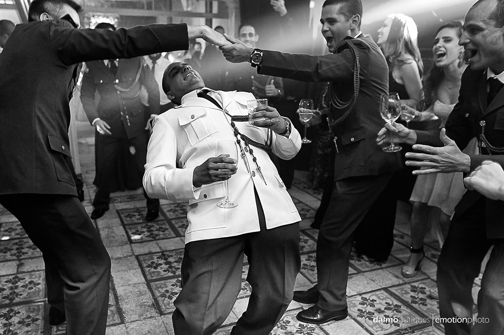Fotógrafo de Casamento em Florianópolis; Festa de casamento; Alameda Casa Rosa