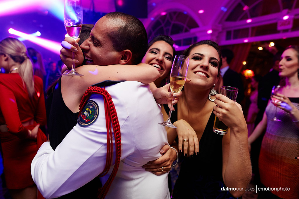 Fotografia de Casamento em Florianópolis; Festa de casamento; Alameda Casa Rosa