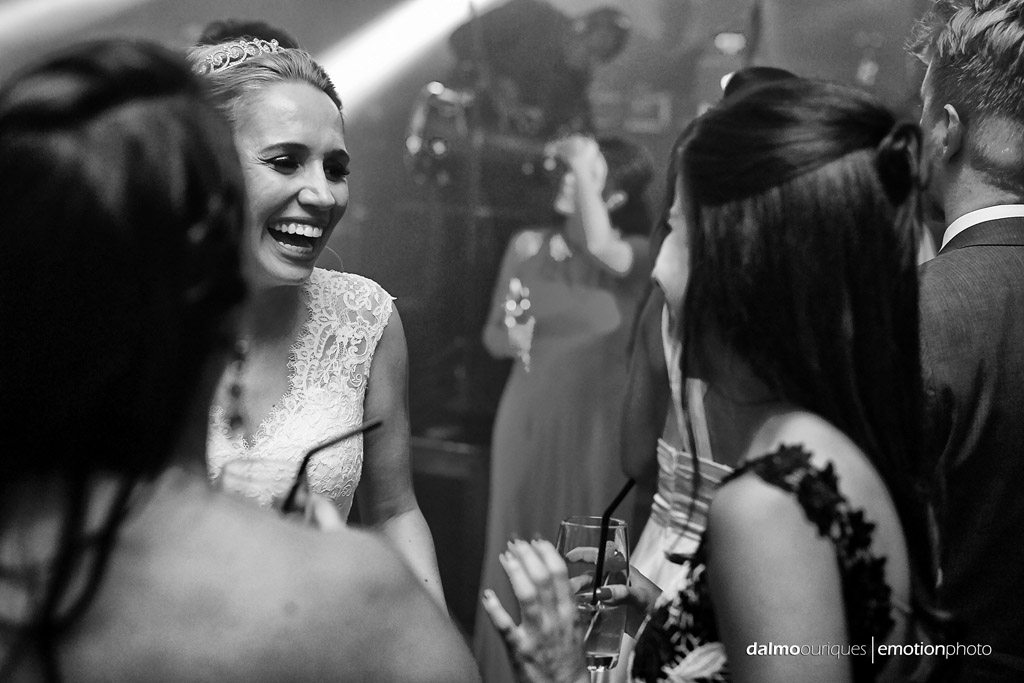 Fotografia de Casamento em Florianópolis; Festa de casamento; Alameda Casa Rosa