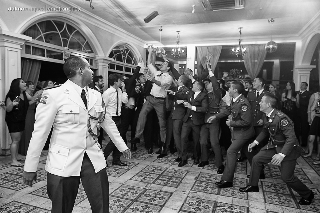 Fotografia de Casamento em Florianópolis; Festa de casamento; Alameda Casa Rosa