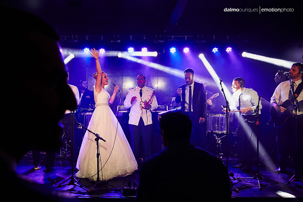 Fotografia de Casamento em Florianópolis; Festa de casamento; Alameda Casa Rosa