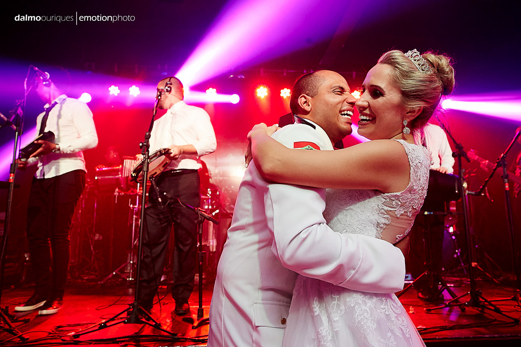 Fotógrafo de Casamento em Florianópolis; Festa de casamento; Alameda Casa Rosa