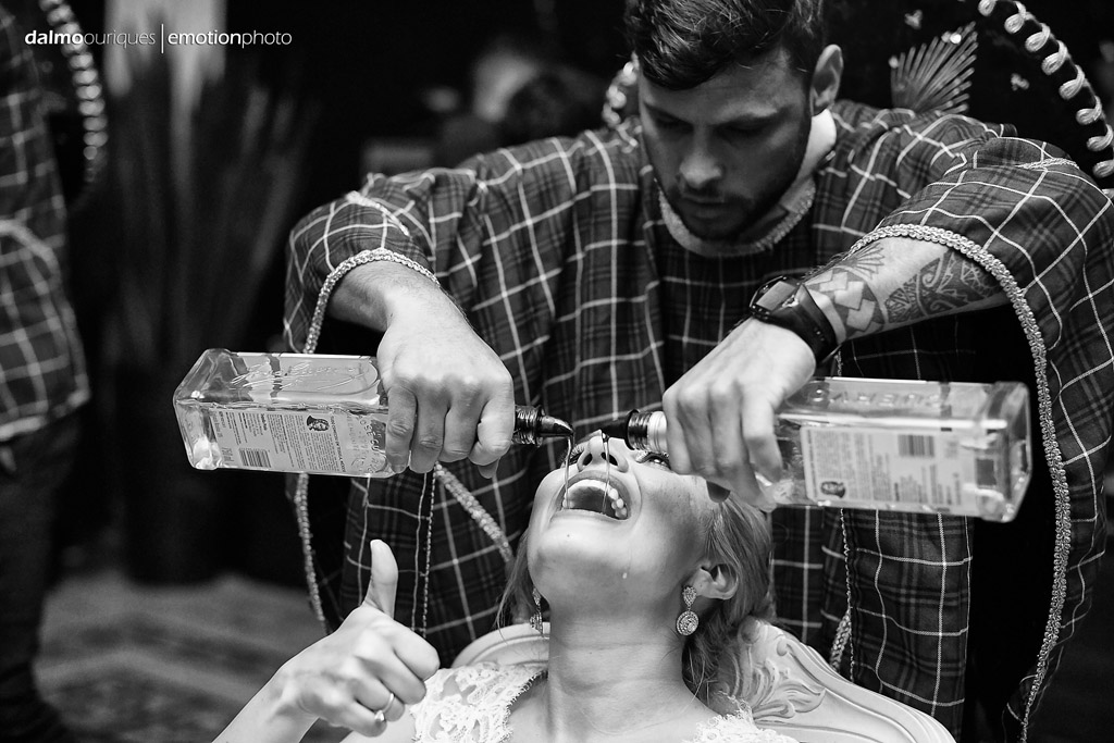 Fotografia de Casamento em Florianópolis; Festa de casamento; Alameda Casa Rosa