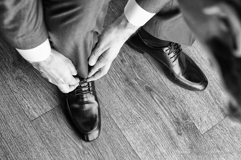 Making of do noivo; sapato do noivo; sapato do casamento; fotógrafo de casamento Florianópolis