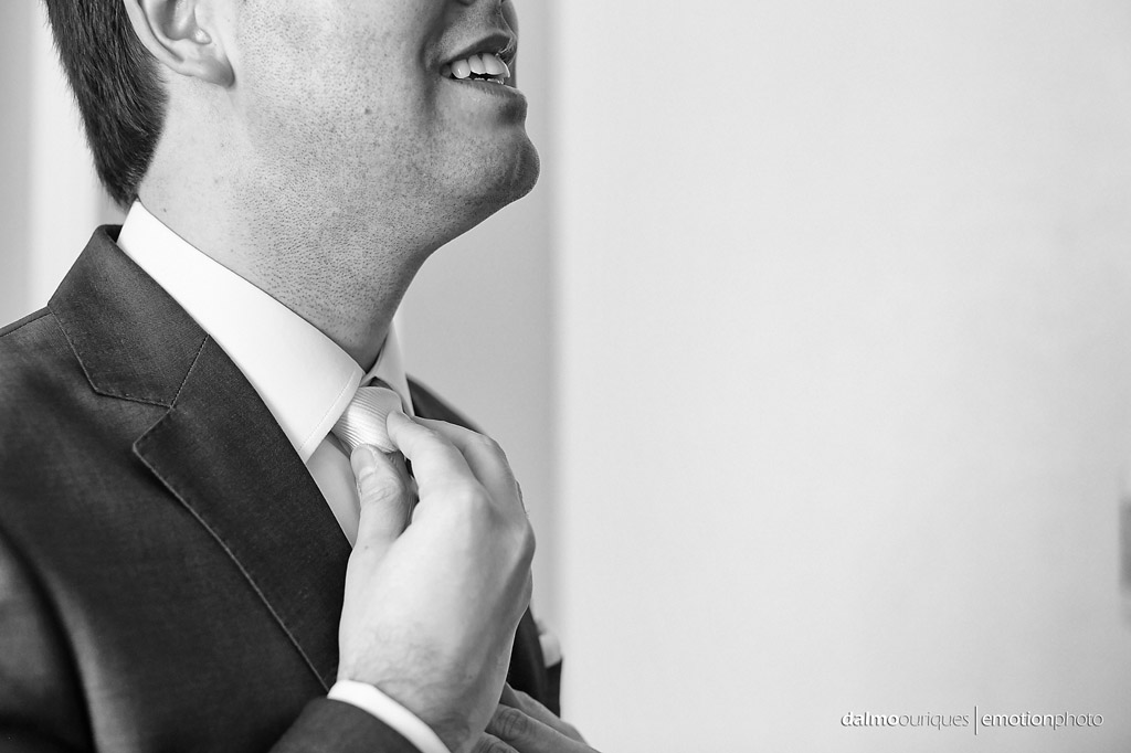 Making of do noivo; gravata para casamento; fotografia de casamento em Florianópolis
