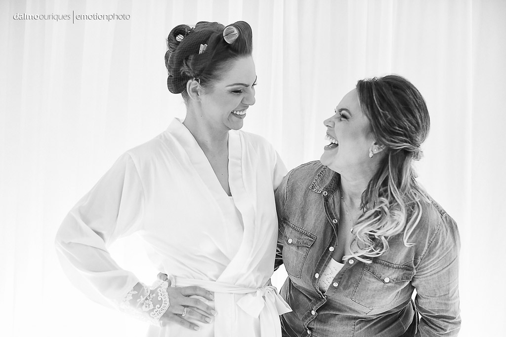 Making of da noiva; madrinhas do casamento; fotografia de casamento em Florianópolis