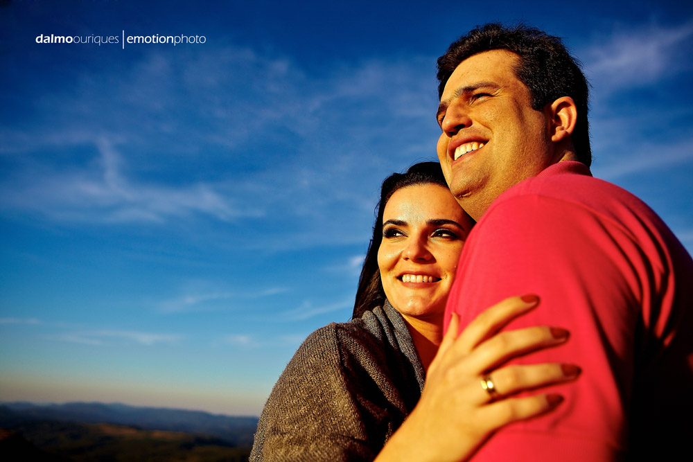 ensaio de casal; pre wedding; pre wedding em rancho queimado; fotografia de casal no morro da Boa Vista