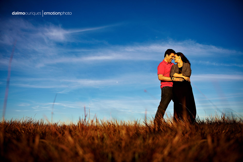 ensaio de casal; pre wedding; pre wedding em rancho queimado; fotografia de casal no morro da Boa Vista