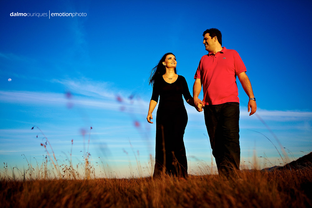 ensaio de casal; pre wedding; pre wedding em rancho queimado; fotografia de casal no morro da Boa Vista