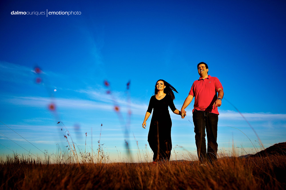 ensaio de casal; pre wedding; pre wedding em rancho queimado; fotografia de casal no morro da Boa Vista